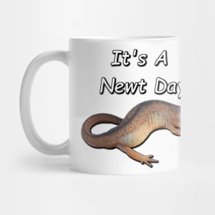 "It's A Newt Day" Central Newt Mug